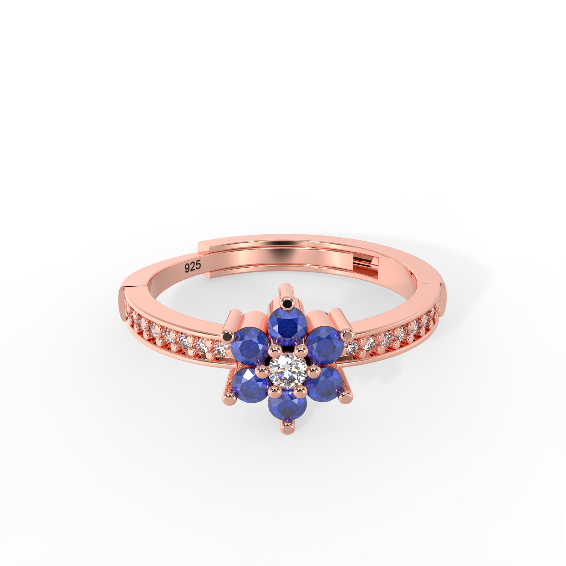 925 STERLING SILVER RING